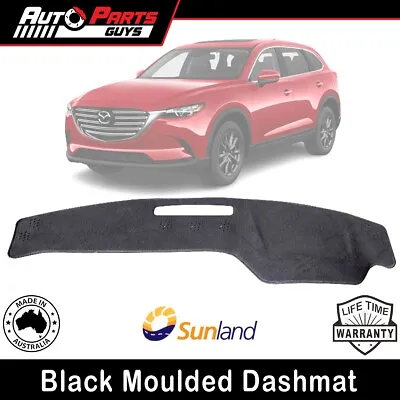 Fits Mazda CX9 CX-9 2016 2017 2018 2019 2020 2021 2022 2023 Black Dashmat* • $89.99