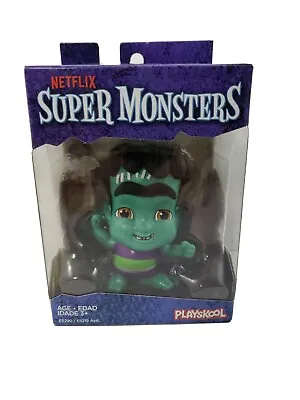 Netflix Super Monsters Frankie Mash Collectible 4-inch Figure Ages 3 And Up • $9.34