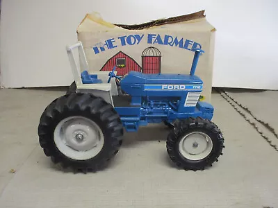 Ford Model 7710 MFWD Toy Tractor  1983 Nat. Farm Toy Show  1/16 Scale NIB • $46