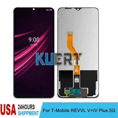 $29.90 • Buy For T-Mobile REVVL V+ Plus 5G WTRVL5G LCD Touch Screen Digitizer Replacement