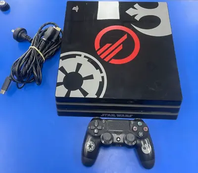 $285 • Buy PS4 Pro Star Wars Battlefront 2 II Limited Edition 1TB Console Sony Playstation