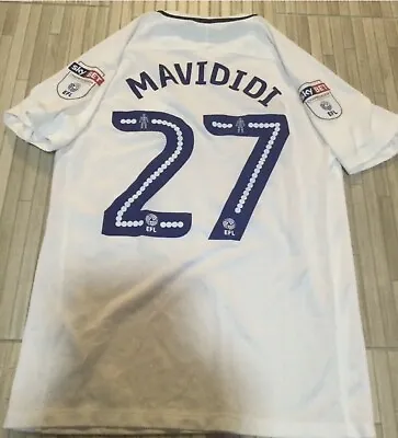 Match Worn Stephy Mavididi Preston Shirt  • £80