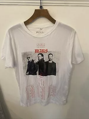 Official 30 Seconds To Mars The Monolith 2018 Tour T Shirt Size Medium • £14.99