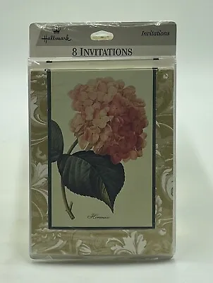 Vintage Hallmark Invitations 8 Cards & 8 Envelopes New & Sealed Package • $4.99