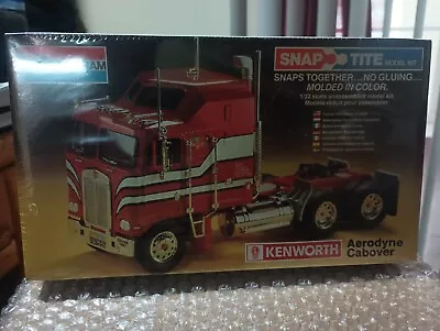 1981 Monogram Kenworth Aerodyne Cabover Model Unopened • $50