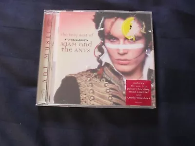 The Very Best Of Adam And The Ants- 1999 Cd- 22 Tracks- Very Goodd Condition. • £2.99