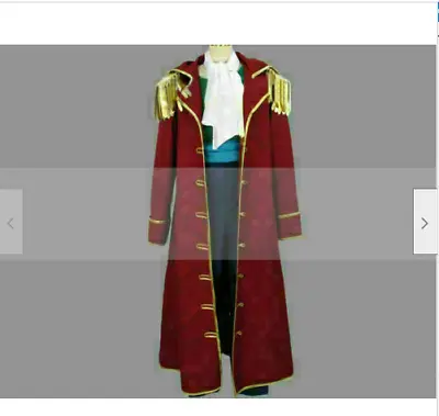 One Piece Dracule Mihawk Cosplay Costume Gold Roger Cos Anime Outfits Halloween# • $52.99