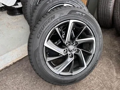4x GENUINE TOYOTA RAV4 2022  18  ALLOYS Wheels Kumho Grugen Tyres FITS HILUX 2WD • $1899
