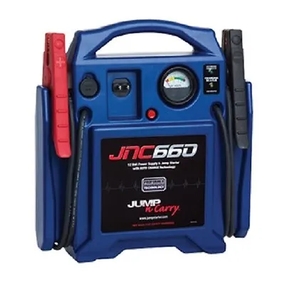 Clore Automotive Jump N Carry JNC 660 1700 Peak Amp 12 Volt Jump Starter New! • $138.49