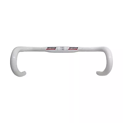 FSA Wing Pro Compact Road Handlebar White 31.8 Clamp 125mm Drop 80mm Reach 38cm • $39.99