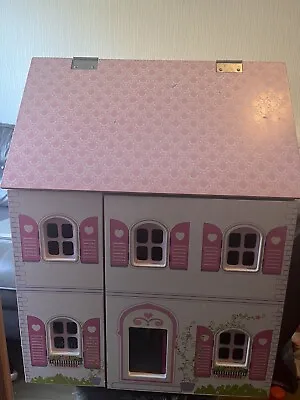 Le Toy Van Wooden Dolls House Playset Child/Toddler/Kids. Playhouse • £39