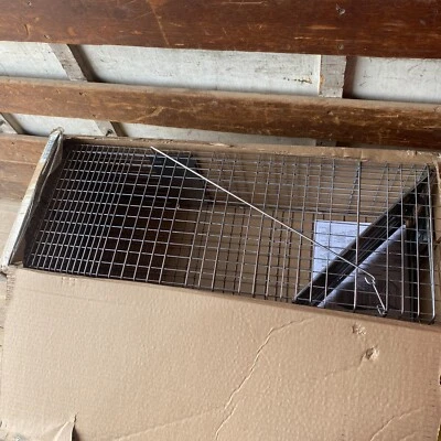 $39.96 • Buy Havahart One Door Cage Trap Model 1079SR - Humane Animal Trap / Cage 32x12x10