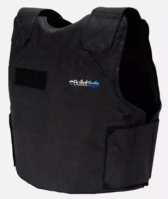 Brand New Bullet Safe Level IIIA+ Body Armor Multi-Threat Proof Vest Extra Small • $199.95