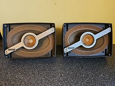 Altec Lansing Voice Of The Highway Vintage Speakers 6X9-4B  AS IS  • $94.87