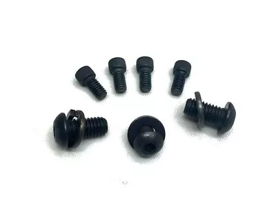 New OS Redline 401 Flight Crank Bolts Black Rl 3 Piece Cranks 1 Pin 2 Pin • $25.68