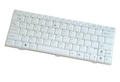 OEM Asus Eee PC 1000HA White US Keyboard V021562HS1 REV: R1.0 | FREE SHIPPING • $5.96