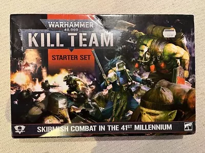Warhammer 40 000 Kill Team Starter Set Skirmish Combat In The 41st Millennium  • £26