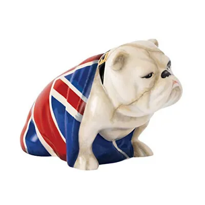£65 • Buy Royal Doulton Jack The Bulldog 007 James Bond No Time To Die Brand New IN STOCK 