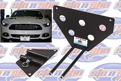 Sto N Sho License Plate Bracket For 2015-2017 Ford Mustang 2.3L/GT/V6 • $92.99