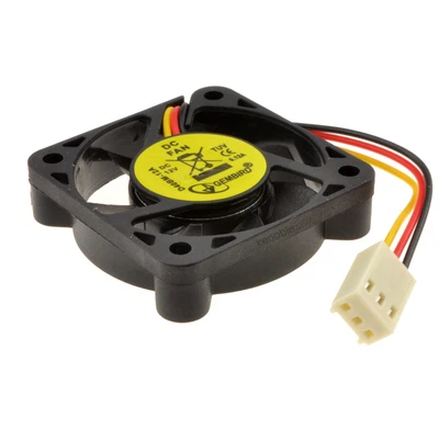 £3.63 • Buy Case Fan For PC Tower 40mm X 40 X 10mm 12V 0.50A Ball Bearing 3 Pin