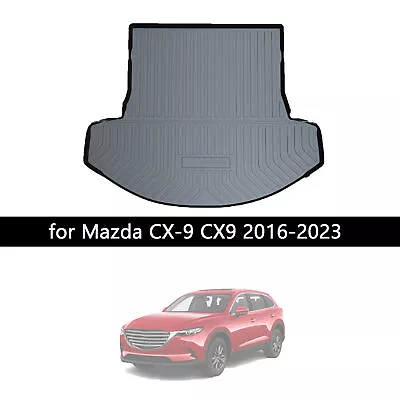 Boot Liner Cargo Floor Mats Carpet Boot Tray For Mazda CX-9 CX9 2016-2023 • $52.95