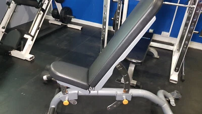 £145 • Buy Matrix Fitness Aura G3 Adjustable Incline Bench Home Gym Equipment Workout