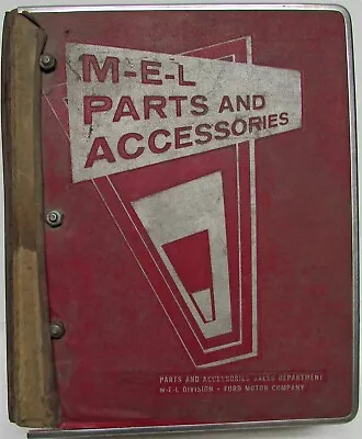 1960-1964 Lincoln Mercury Master Parts Book Catalog Continental Meteor Comet 62 • $342.13