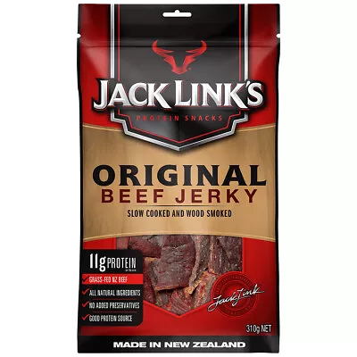 Jack Link's Original Beef Jerky 310g Made In New Zealand -The Jumbo Pack • $27.99