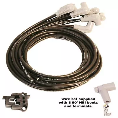 MSD Universal Spark Plug Wire Set For 1976 Chevrolet G30 Chevy Van ECB874-8B16 • $191.95