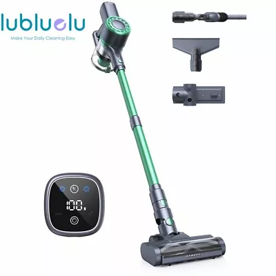 Lubluelu 30Kpa Cordless Vacuum Cleaner Powerful Handstick Vacuum Bagless 3-Speed • $148.88