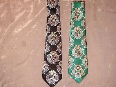 Knights Of Saint Andrew Scottish Rites Necktie Masonic Royal Secret NEW! • $16.95