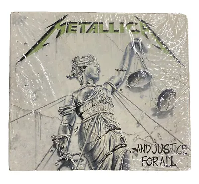 METALLICA CD - AND JUSTICE FOR ALL [3CD REMASTERED](2018) - Brand New Sealed Set • $21.10