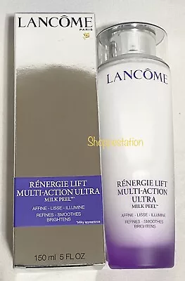 Lancome Renergie Lift Multi Action Ultra Milk Peel  5oz / 150ml New In Box • $79