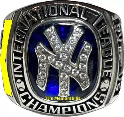 2008 Scranton Wilkes Barre Ny Yankees Intl League Champions Championship Ring • $1999.99