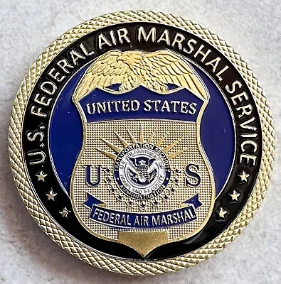 U S Federal Air Marshal Challenge Coin • $16.66