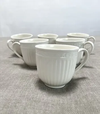 Mikasa Italian Countryside Coffee Mugs Tea Cups 3 1/4” Tall DD900 Set Of 6 EUC • $28