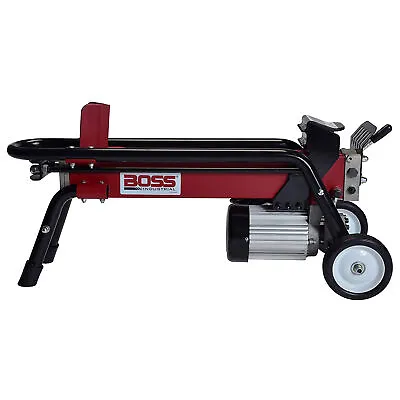 Boss Industrial 7 Ton Lightweight Hydraulic Electric Log Splitter (For Parts) • $363.82