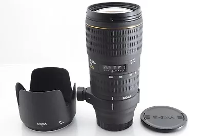  Excellent+++++  SIGMA APO AF 70-200mm F2.8 EX For MINOLTA / SONY A-mount #B067 • $299.99