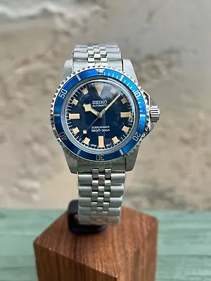 Vintage SEIKO Mod Date Sub SNOWFLAKE • $299