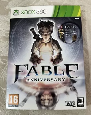 Fable Anniversary (Microsoft Xbox 360 2014) - W/ Slip Cover • £19.99