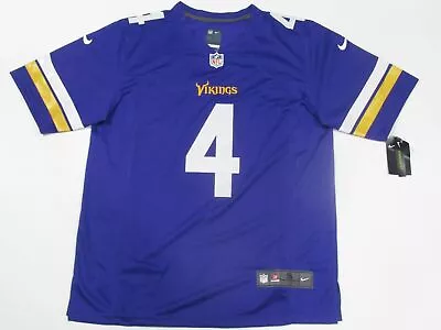 Dalvin Cook #4 Minnesota Vikings On-field Limited Game Men's Jersey Purple • $29.99