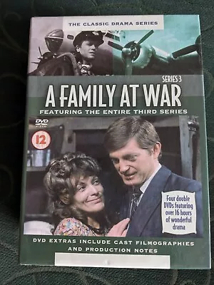 A Family At War - Series 3 DVD • £6.50