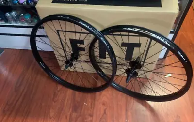 $169.95 • Buy Fit Complete Wheel Set 24 Cruiser Inch Wheels Black 24  Bmx Bike Bikes Odyssey