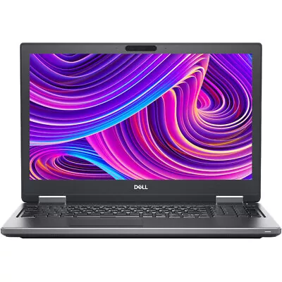 Dell Precision 7730 17  FHD Workstation Laptop I7 8750H 6-core 2TB NVMe 64GB RAM • $2199.99