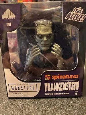 Frankenstein Spinatures Figure - Waxwork Records (2020) Turntable Bust NIB • $39.99