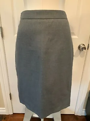 J. Crew Gray  No 2 Pencil  Skirt Size 2 (US) • $15