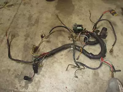 Mercury 25hp 4 Stroke Outboard Engine Wiring Harness (830279A4) • $70