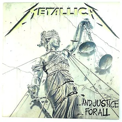 £59.99 • Buy Metallica - And Justice For All (Vertigo Records) Vinyl LP Album (VERH 61)