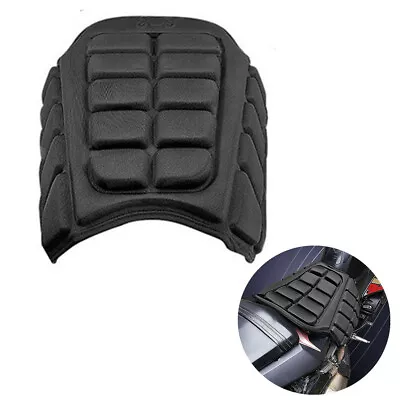  Motorcycle 3D Air Comfort Seat Cushion Universal Pad Cover Pressure Relief Pad • $23.71