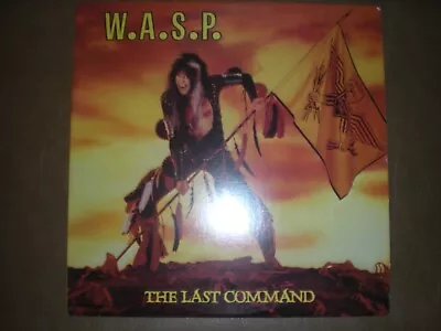 Wasp The Last Command Vinyl Lp Record • $9.99